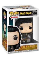 Funko POP: Mad Max Fury Road: The Valkyrie (514) - USED