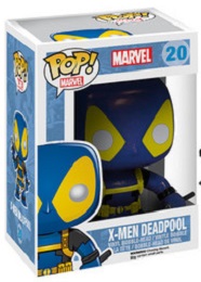 Funkio POP!: Marvel: X-Men Deadpool (20) - USED