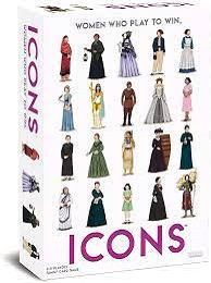 Icons: Women Who Play To Win - USED - By Seller No: 21864 Kevin Whims