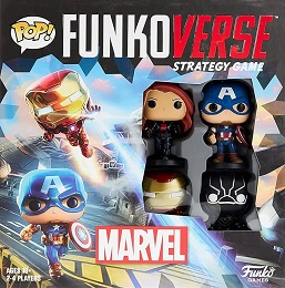 Funkoverse Strategy Game: Marvel - USED - By Seller No: 29260 Kat Gardner
