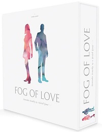 Fog of Love Board Game - USED - By Seller No: 22712 Heidi Caldwell