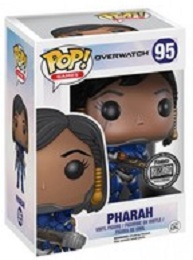 Funko POP!: Games: Overwatch: Pharah (95) - USED