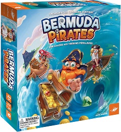 Bermuda Pirates Board Game - USED - By Seller No: 15589 Joshua Madden