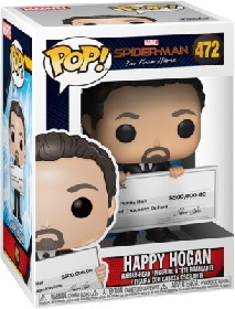 Funko Pop: Marvel: Spider-Man Far From Home: Happy Hogan (472) - Used