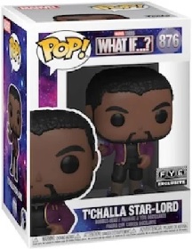 Funko Pop: What If: TChalla Star-Lord (876) - Used