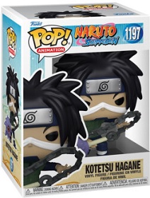 Funko Pop: Animation: Naruto Shippuden: Kotetsu Hagane (1197) - Used