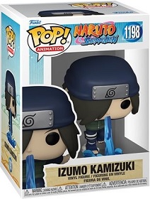 Funko Pop: Animation: Naruto Shippuden: Izumo Kamizuki 1198 - Used
