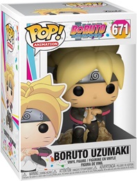 Funko Pop!: Animation: Boruto: Boruto Uzumaki (671) - Used