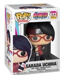 Funko Pop!: Animation: Boruto: Sarada Uchiha (672) - Used