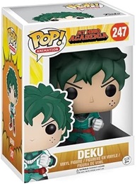 Funko pop!: Animation: My Hero Academia: Deku (247) - Used