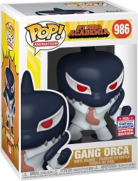 Funko Pop!: Animation: My Hero Academia: Gang Orca (986) (Summer Convention) - Used