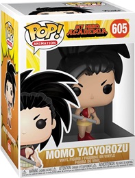 Funko Pop!: animation: My Hero Academia: Momo Yaoyorozu (605) - Used