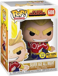 Funko Pop!: Animation: My Hero Academia: Silver Age All Might (608) - Used 