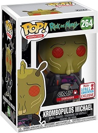 Funko Pop!: Animation: Rick and Morty: Krombopulos Michael (264) - Used