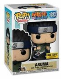Funko POP! Animation: Naruto Shippuden: Asuma (1024) - USED