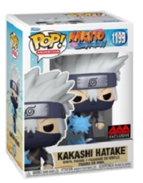 Funko POP!: Animation: Naruto Shippuden: Kakashi Hatake (1199) - USED
