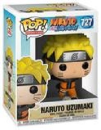 Funko POP!: Animation: Naruto Shippuden: Naruto Uzumaki (Running) (727) - USED
