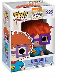 Funko Pop!: Animation: Rugrats: Chuckie (226) - Used