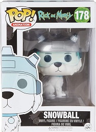 Funko Pop!: Animation: Rick and Morty: Snowball (178) - Used