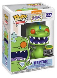 Funko Pop!: Animation: Rugrats: Reptar (227) (Chase) - Used