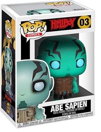 Funko Pop!: Comics: Hellboy: Abe Sapien (03) - Used