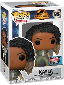Funko Pop: Movies: Jurassic World Dominion: Kayla (1268) - Used