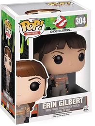 Funko Pop!: Movies: Ghostbusters: Erin Gilbert (304) - Used