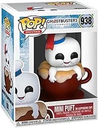 Funko Pop!: Movies: Ghostbusters: Mini Puft In Cappuccino Cup (938) - Used