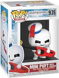 Funko Pop!: Movies: Ghostbusters: Mini Puft with Lighter (935) - Used