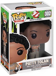 Funko Pop!: Movies: Ghostbusters: Patty Tolan (302) - Used