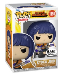 Funko POP!: My Hero Academia: Kyoka Jiro (1151) - USED