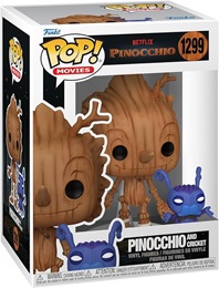 Funko Pop!:Movies: Netflix Pinocchio (1299) - Used