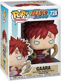 Funko POP!: Animation: Naruto Shippuden: Gaara (728) - USED