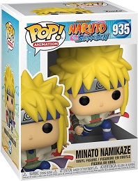 Funko POP!: Animation: Naruto Shippuden: Minato Namikaze (935) - USED