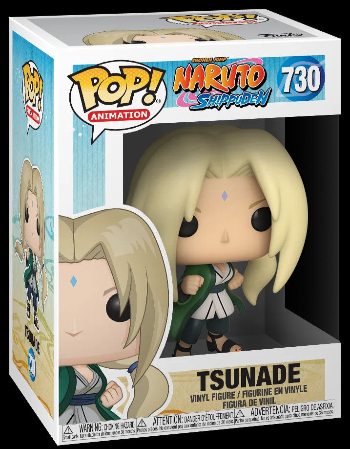 Funko POP!: Animation: Naruto Shippuden: Tsuande (730) - USED