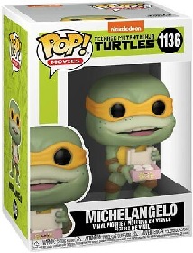 Funko Pop: Teenage Mutant Ninja Turtles: Michelangelo (1136) - used