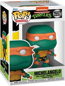 Funko Pop: Teenage Mutant Ninja Turtles: Michelangelo (1557) - used