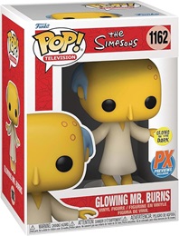 Funko Pop!: Television: The Simpsons: Glowing Mr Burns (1162)