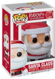 Funko POP!: Rudolph The Red Nosed Reindeer: Santa Claus (04) - USED