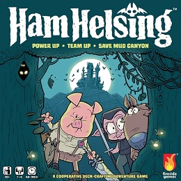 Ham Helsing Board Game