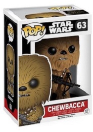 Funko POP!: Star Wars: Chewbacca (63) - USED