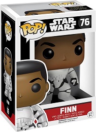 Funko POP!: Star Wars: Finn (76) - USED