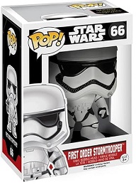 Funko POP!: Star Wars: First Order Stormtrooper (66) - USED
