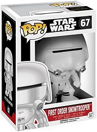 Funko POP!: Star Wars: First Order Snowtrooper (67) - USED