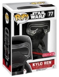 Funko POP!: Star Wars: Kylo Ren (77) - USED