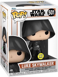 Funko POP!: Star Wars: Luke Skywalker (501) - USED