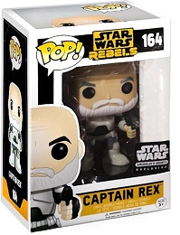 Funko POP!: Star Wars Rebels: Captain Rex (164) - USED