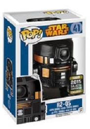 Funko POP!: Star Wars: R2-Q5 (41) - USED