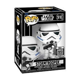 Funko POP! Star Wars: Stormtrooper (510) - USED
