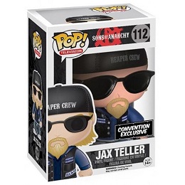 Funko POP!: Television: Sons Of Anarchy: Jax Teller (112) - USED
